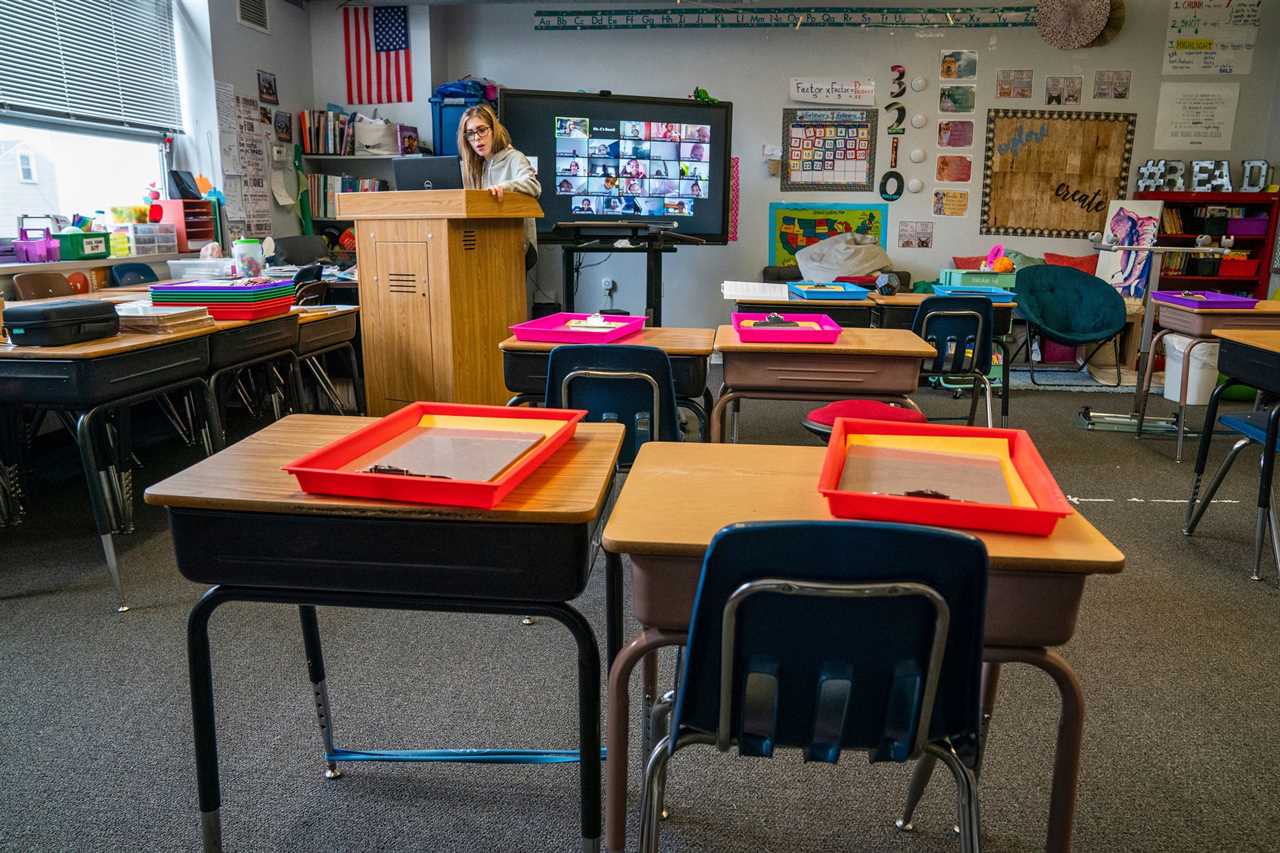 I Feel Half As Successful: Teachers and Districts at War over Hybrid Education