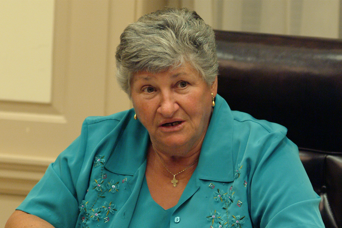 Ruth Ann Minner, Delaware's only woman governor