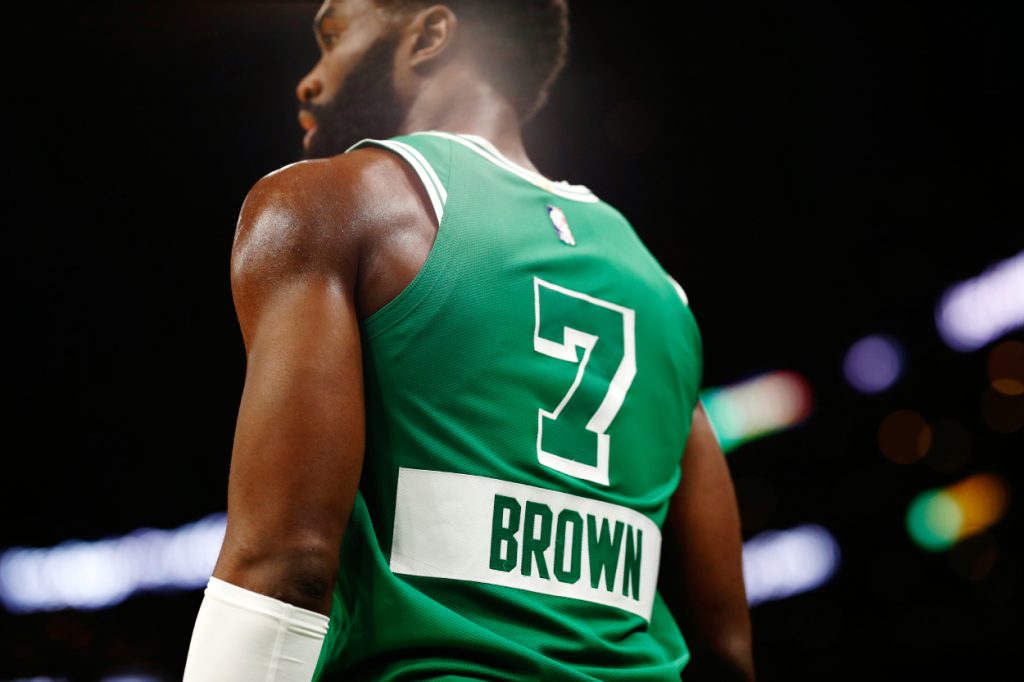 Jaylen Brown's 2 Famous Words Point at More Frustration with the Boston Celtics