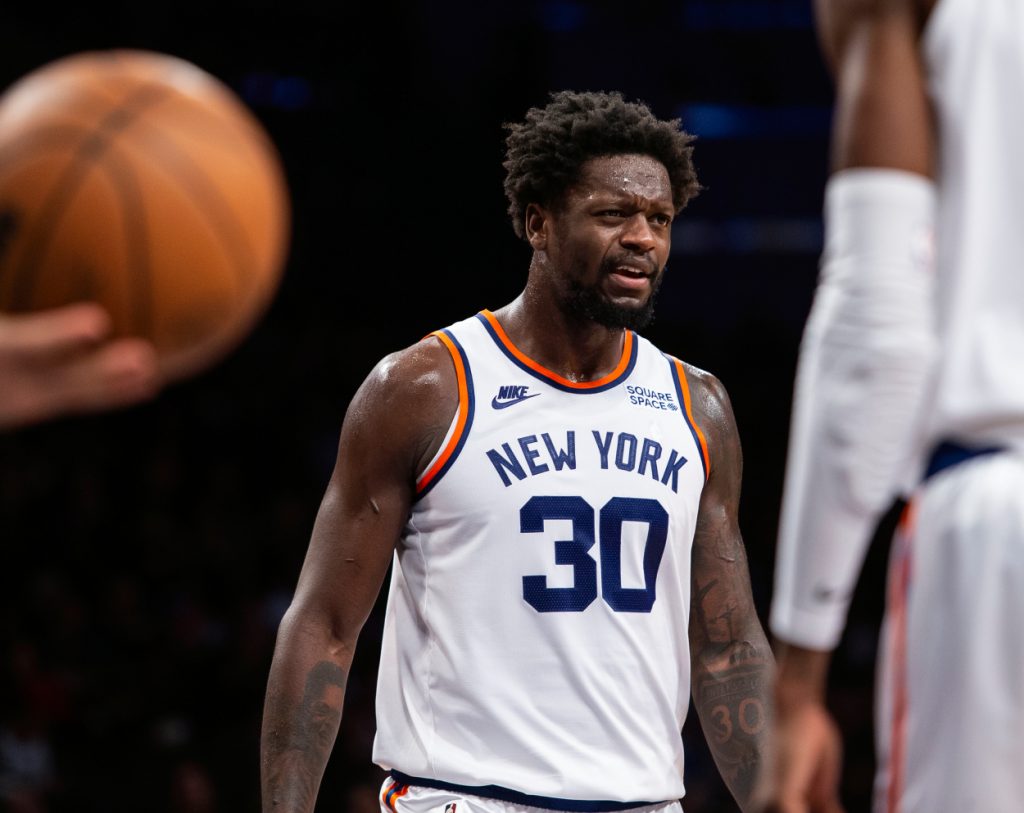 Shaquille O’Neal gives simple advice to Julius Randle, the 'Pissed': Nobody Roots For Goliath