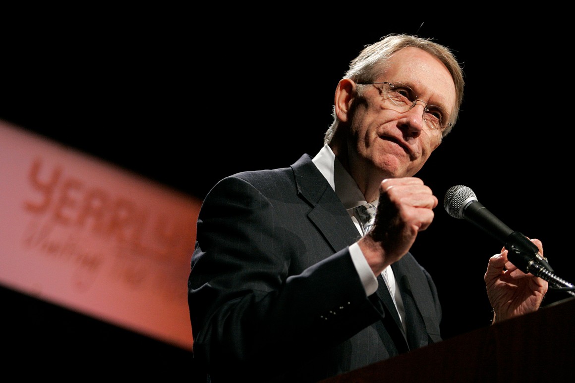 I Thought I knew Harry Reid. I was wrong.