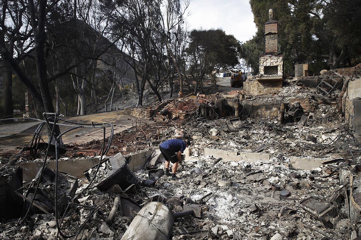 California is still at risk from wildfires. Insurers believe they have the answer.