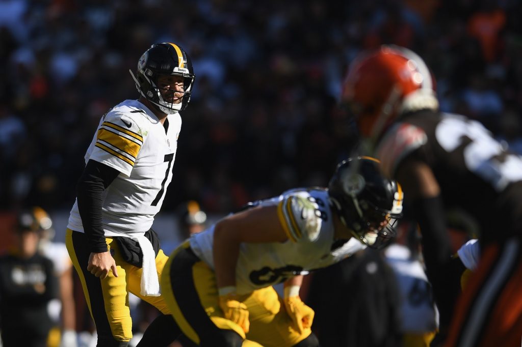 Ben Roethlisberger vs. the Cleveland Browns 