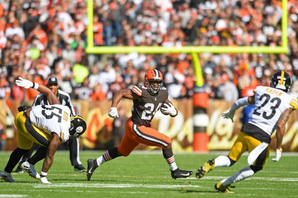 Nick Chubb, RB, Cleveland Browns 