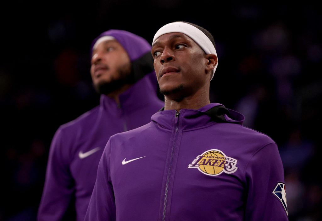 Rajon Rondo, who was recently traded to the Cleveland Cavaliers but still leaves the Cavs with a major weakness.