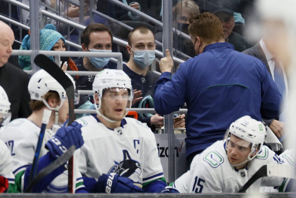 Alert Seattle Kraken Fan brings cancer to Vancouver Canucks staffer: She saved my life