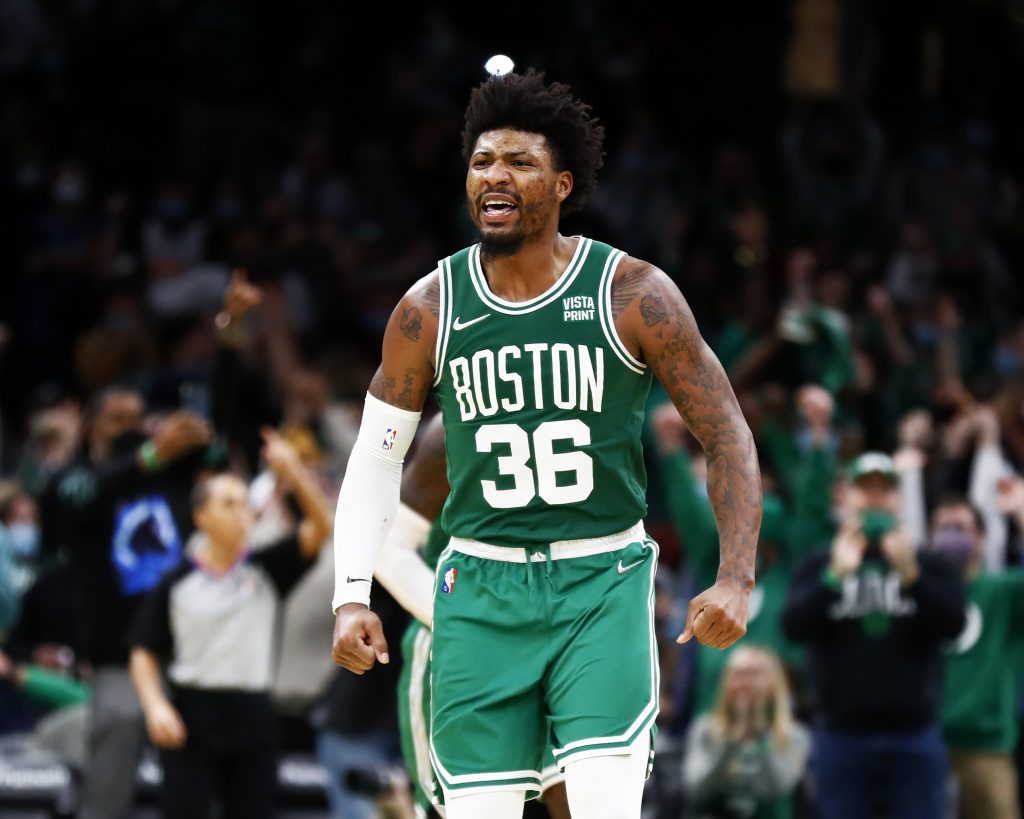 Marcus Smart Gets Straight on Jaylen Brown's Relationship