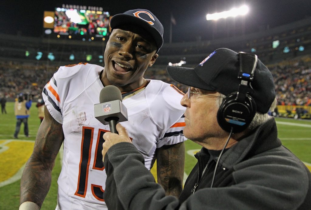 Hub Arkush interviews the Chicago Bears 