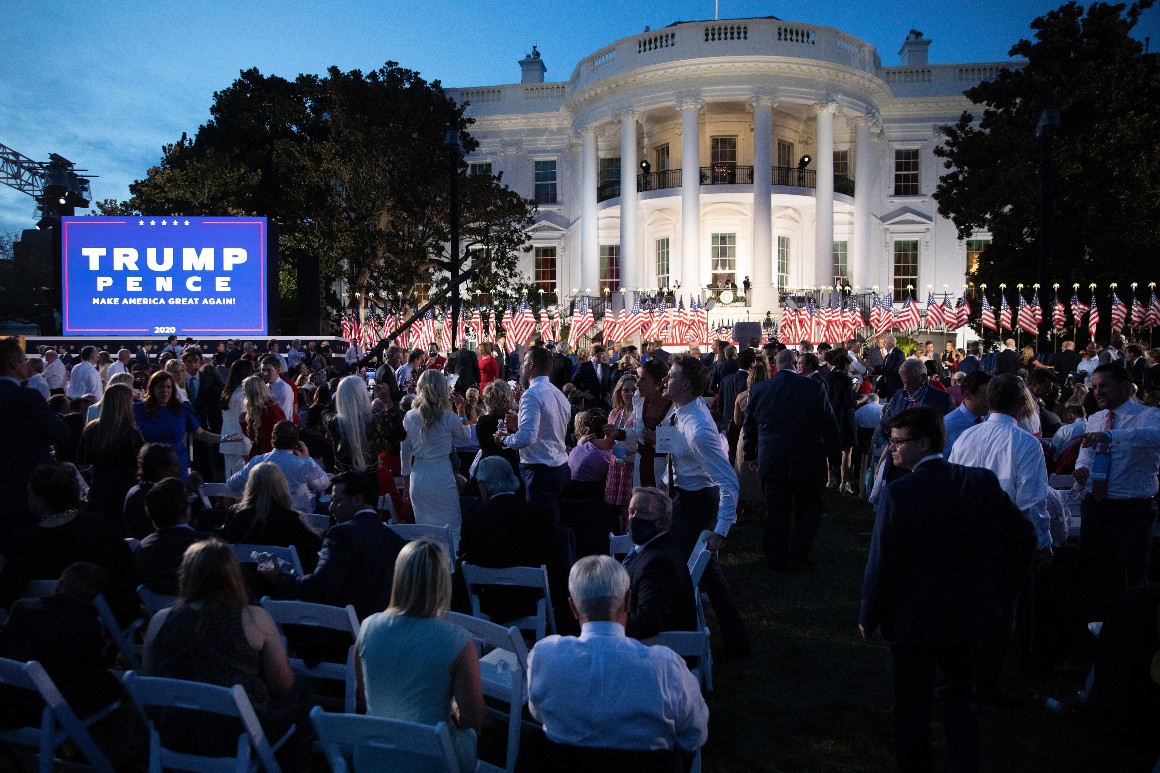 GOP selects the final four candidates for 2024's convention search