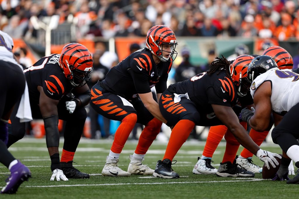 Joe Burrow Cincinnati Bengals