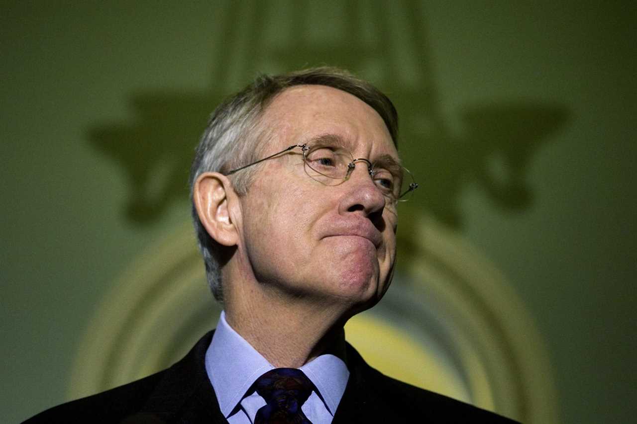 Harry Reid, Bill Frist and My Boss's Coma and Control over the U.S. Senate