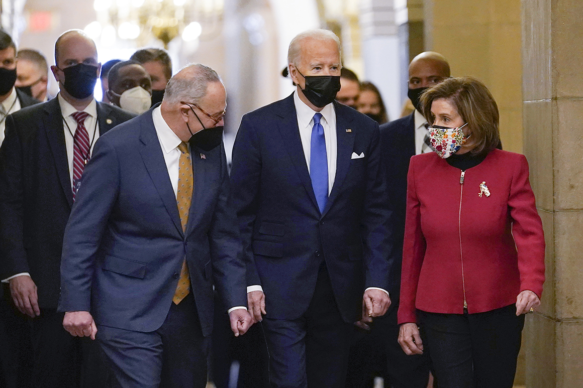 Pelosi invites Biden to the March 1 State of the Union Address