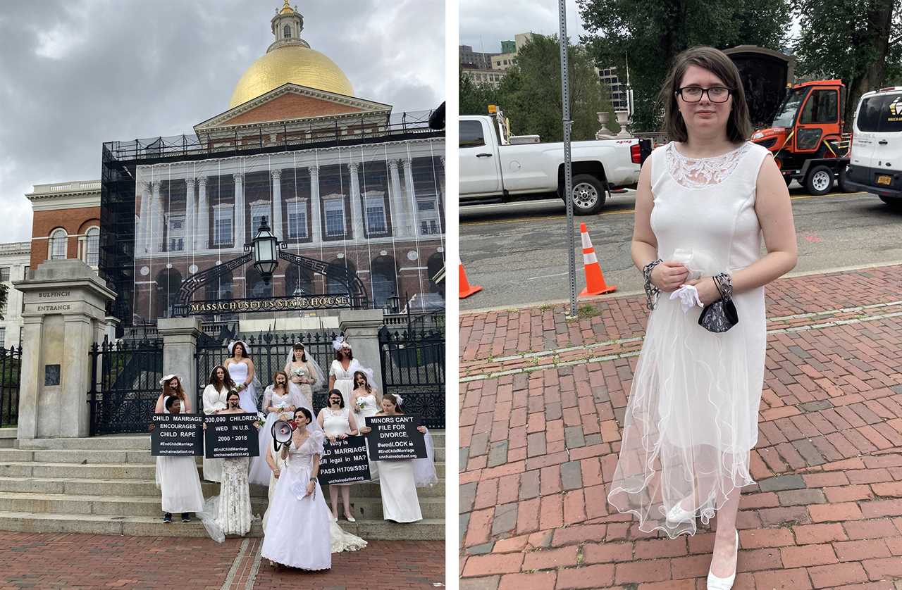 A young lawmaker tackles the hidden problem of child marriage: Why is it still legal?