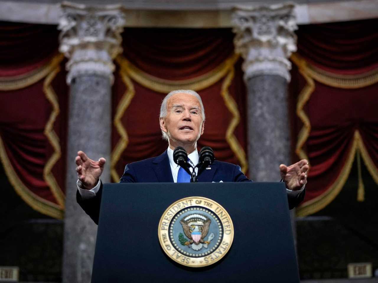 The hollowness of Biden’s January 6 speech