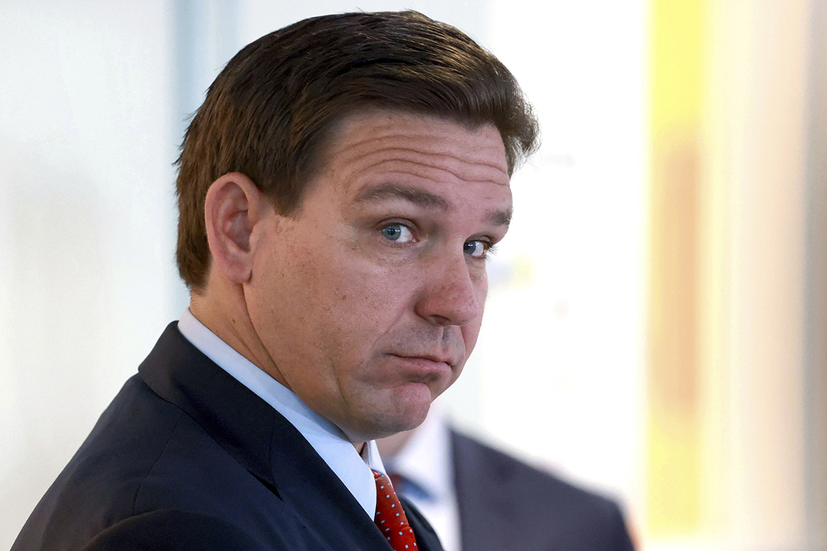 DeSantis uses Jan. 6 commemoration to'smear Trump supporters