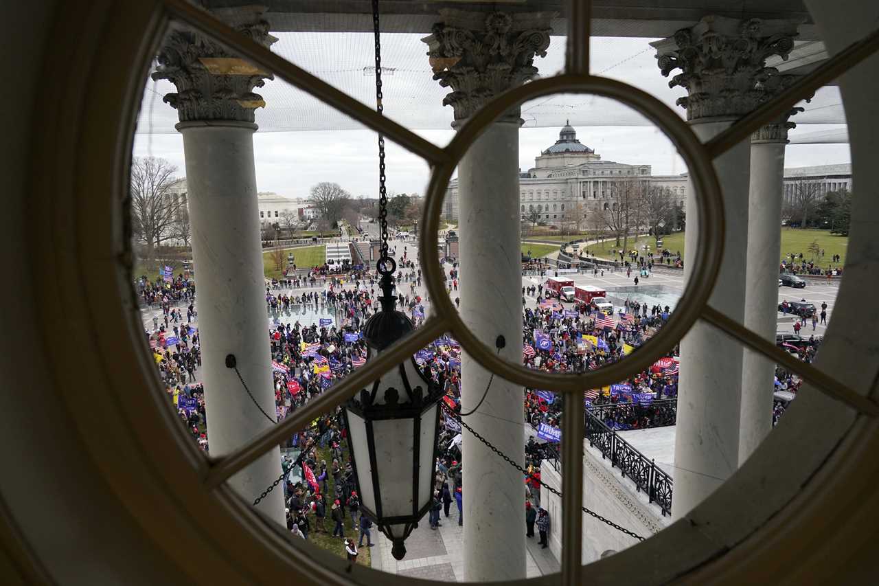 One year later, congressional staffers are able to accept their new normal