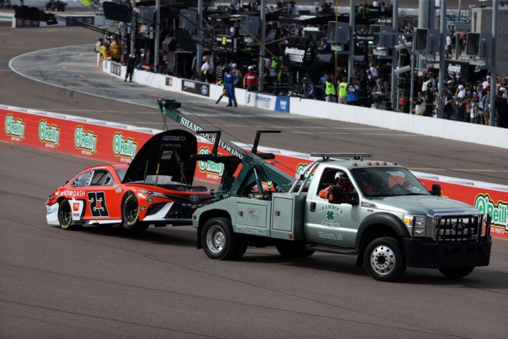 It's a Big Deal Bubba Wallace Is Not Testing NASCAR’s Next Gen Cars at Daytona