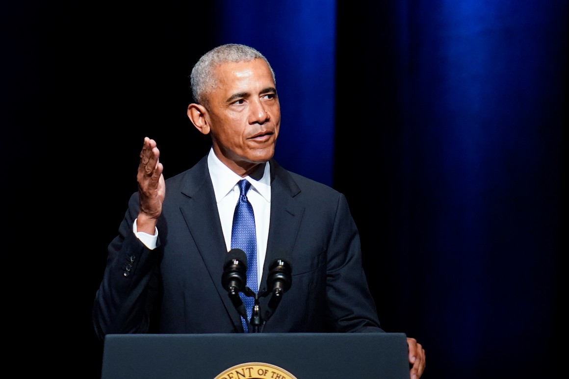 Obama supports Biden's request to amend filibuster rules, and pass voting rights legislation