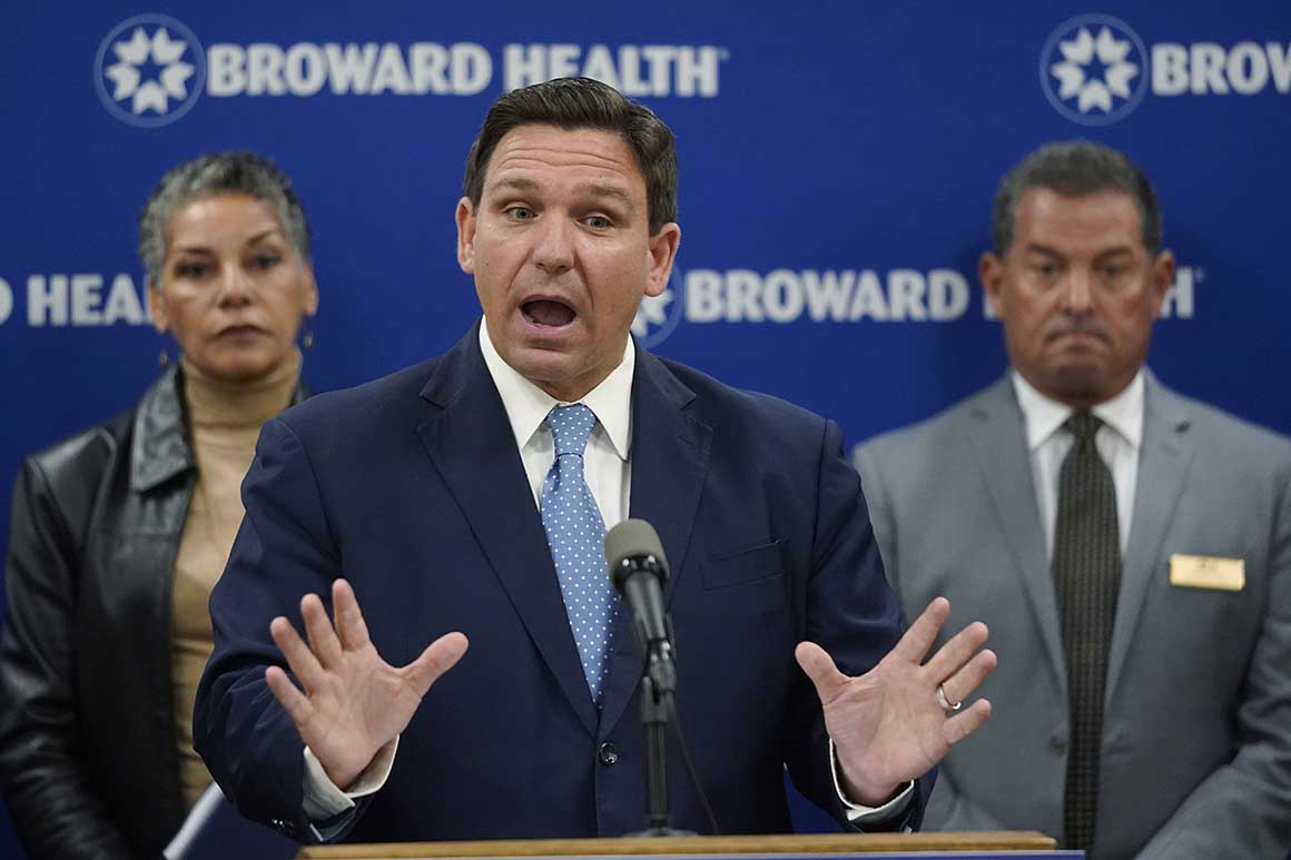 ‘If you cross him once, you’re dead’: DeSantis keeps tight grip on Florida lawmakers