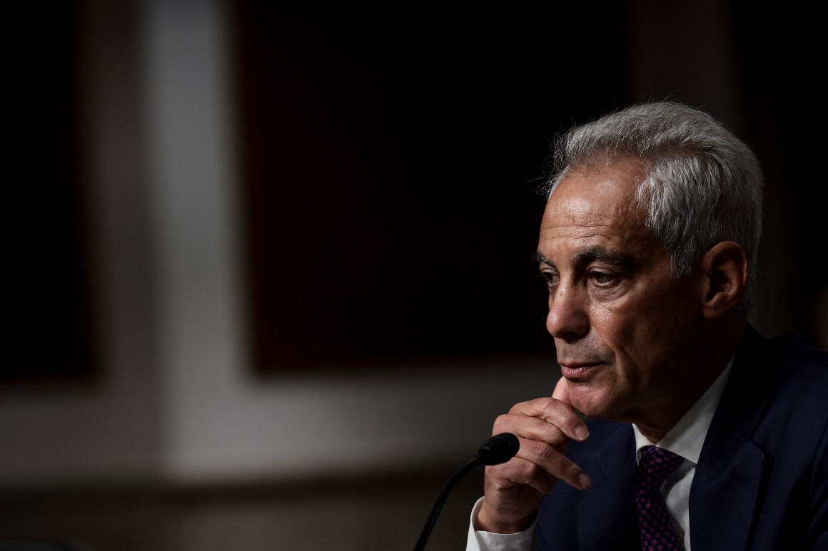 Why Rahm Emanuel was not destroyed by the Left