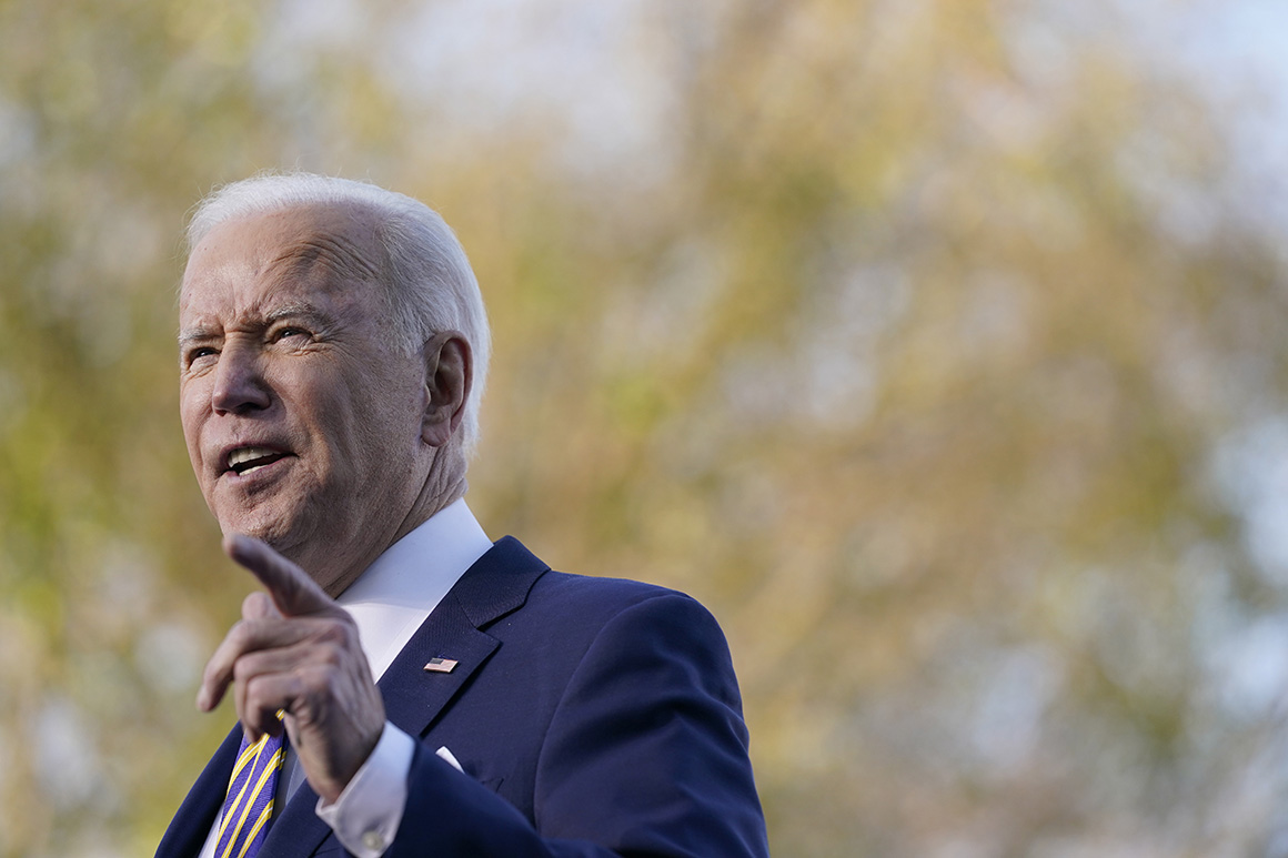 No more old-school senator: Biden is all in against the filibuster