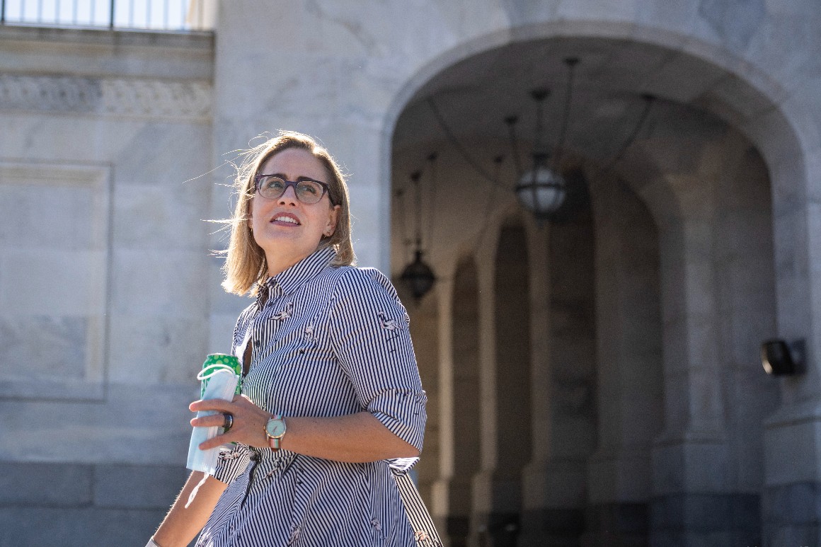 Speech by Sinema boosts primary challenge buzz