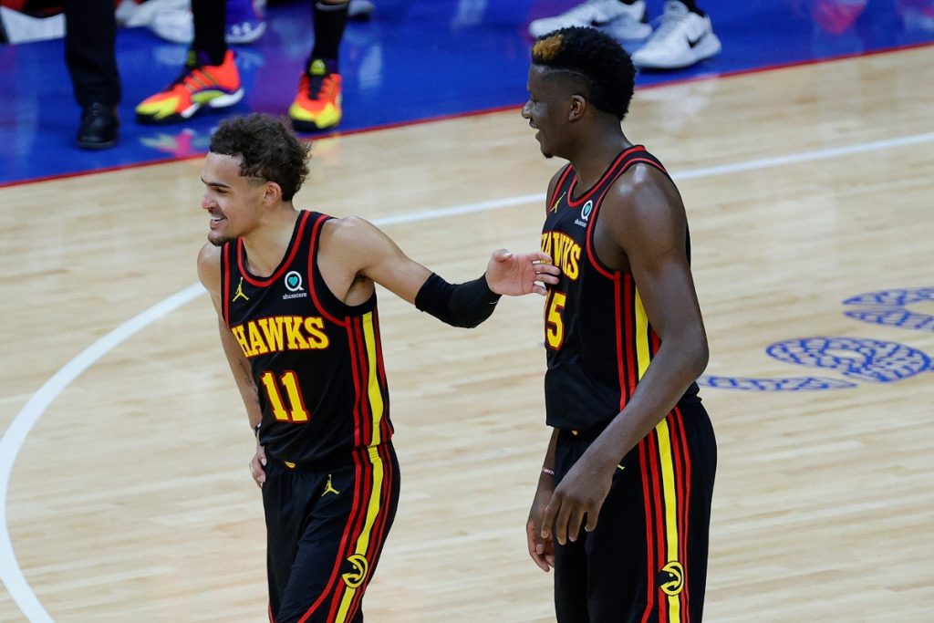 The latest Atlanta Hawks trade rumor is that everyone is available with the exceptions of Trae Young and Clint Capela.