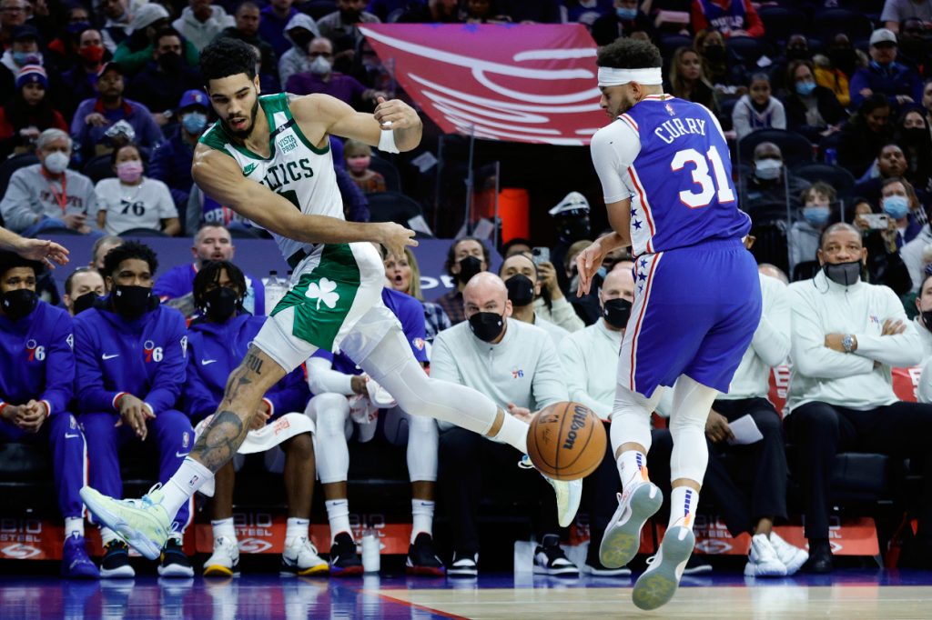 Jayson Tatum takes steps to be the leader the Boston Celtics desperately need after a blowout loss