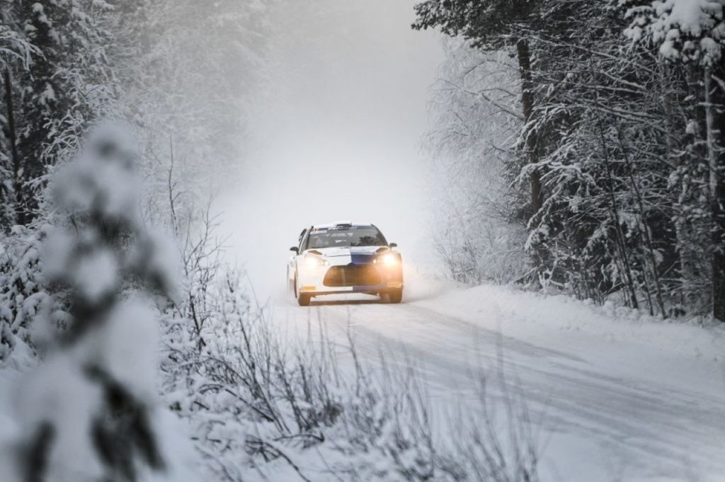 Valtteri bottas returns to Arctic Rally. More 'Fun Racing on Snow and Ice' by Valtteri Bottas