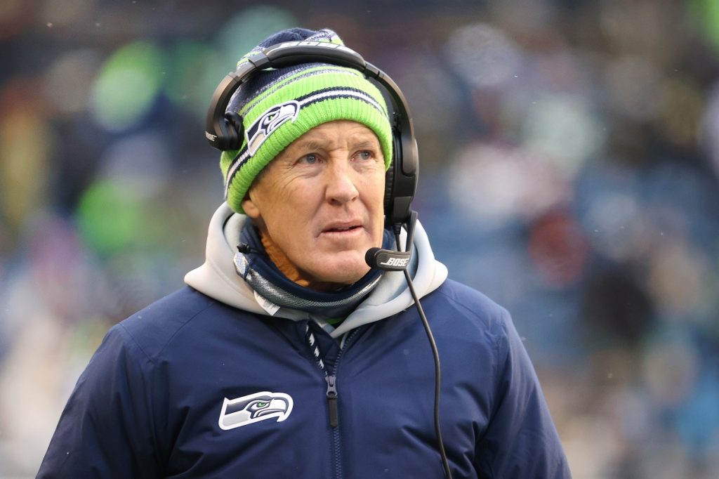 Pete Carroll, Seattle Seahawks 