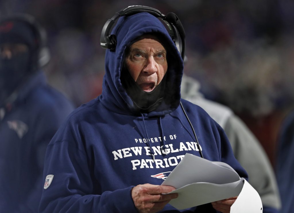 Bill Belichick and the Patriots endured a shocking loss the the Bills