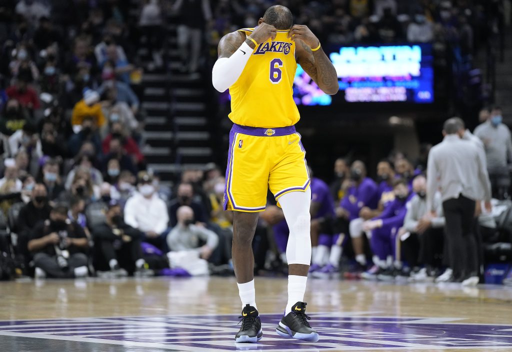 LeBron James Likely agrees with NBA TV Analyst Channing Frye's assessment on the Los Angeles Lakers: It's Hard To Be That Bad.