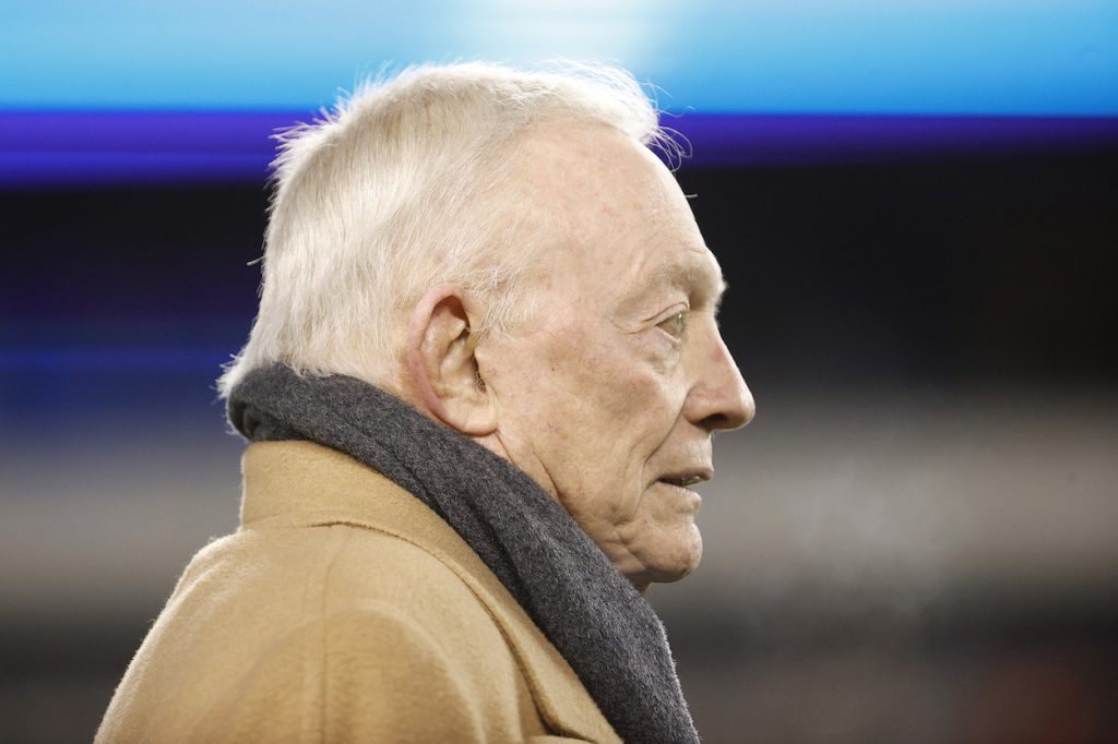 Cowboys owner Jerry Jones.