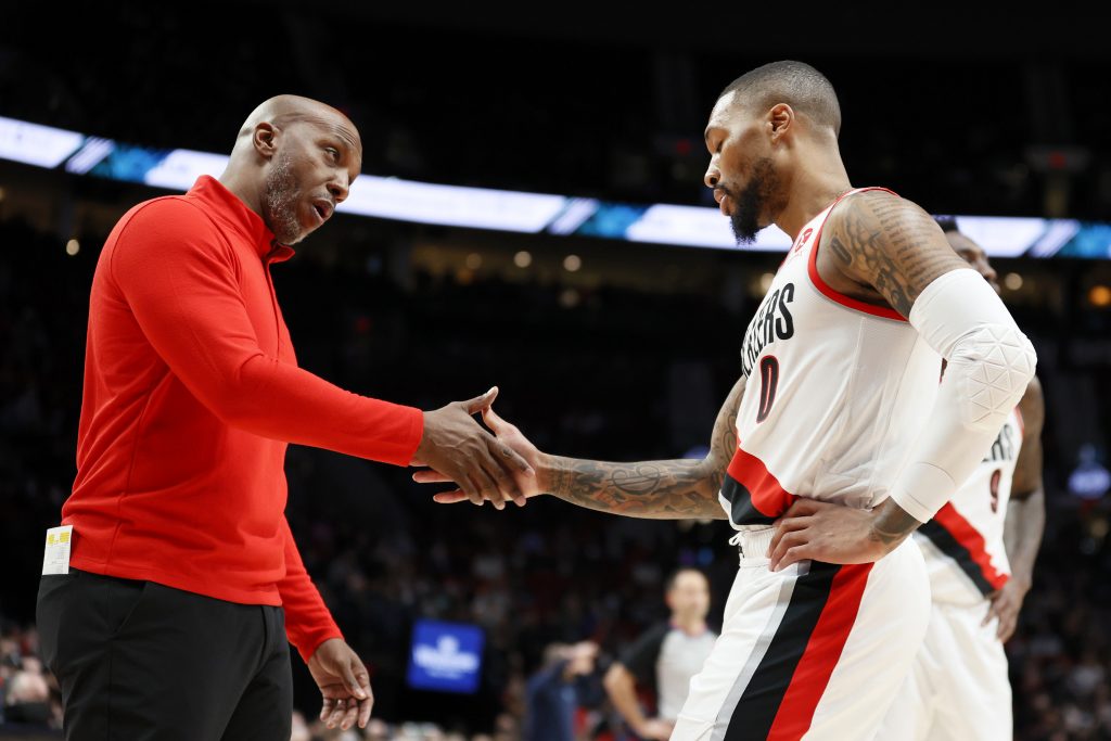 Chauncey Billups, Portland Trail Blazers Coach, Loves His New Job. He also loves how his team is growing