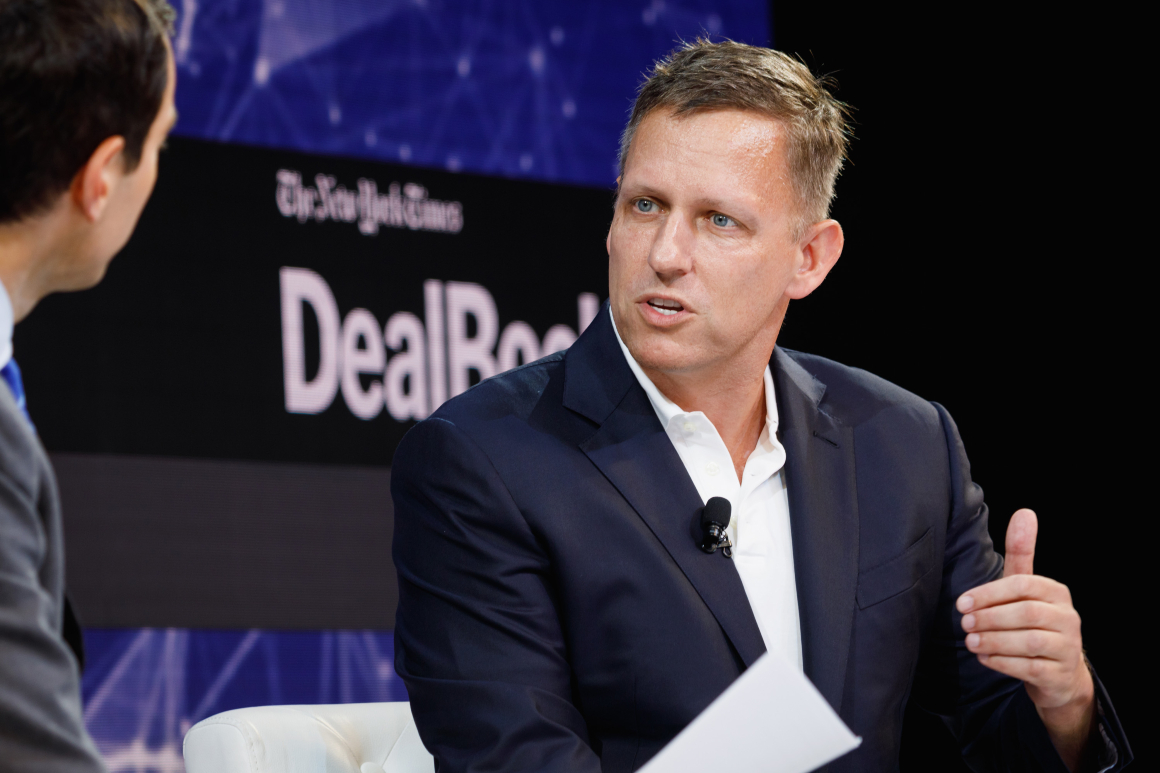 Crypto bros, UFOs and NFTs: Inside Peter Thiel’s Senate fundraising tour