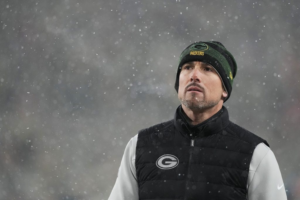 Matt LaFleur, head coach, Green Bay Packers 