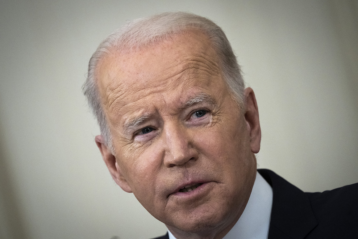 Biden's signature legislation was canceled. The question is: What happened?