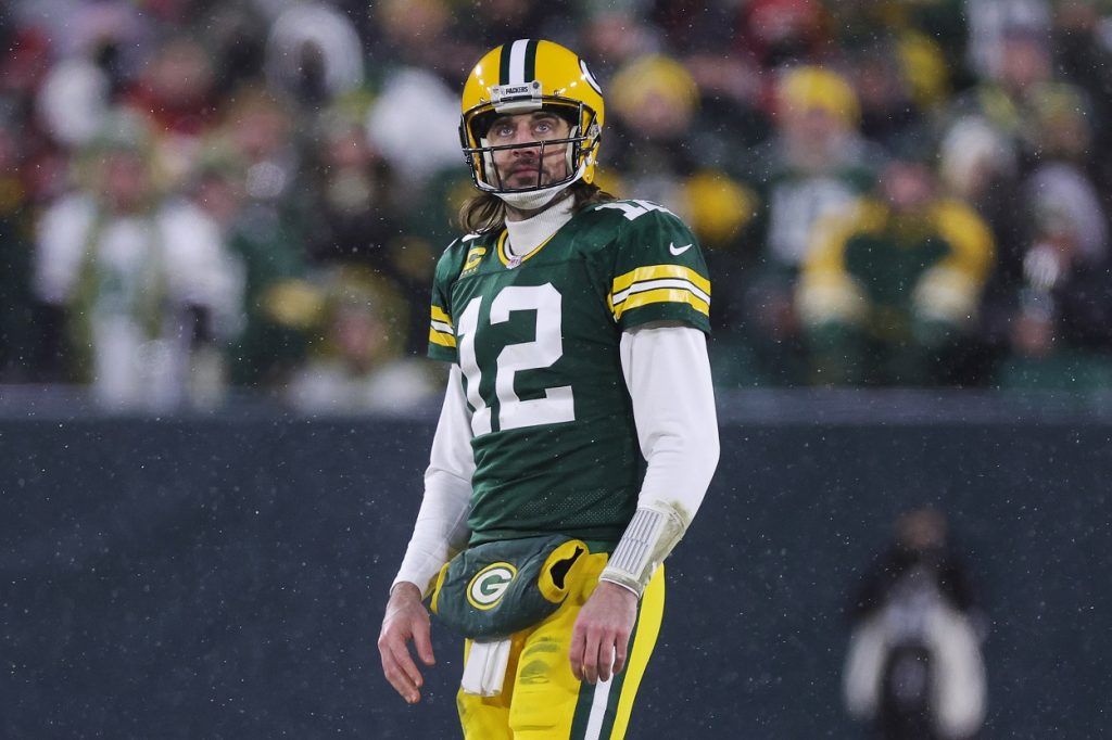 Aaron Rodgers, Green Bay Packers, QB 