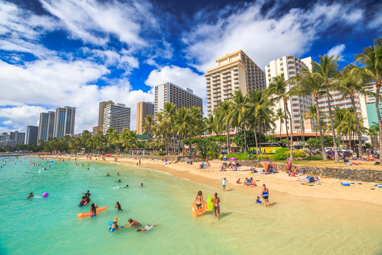 hawaii beach