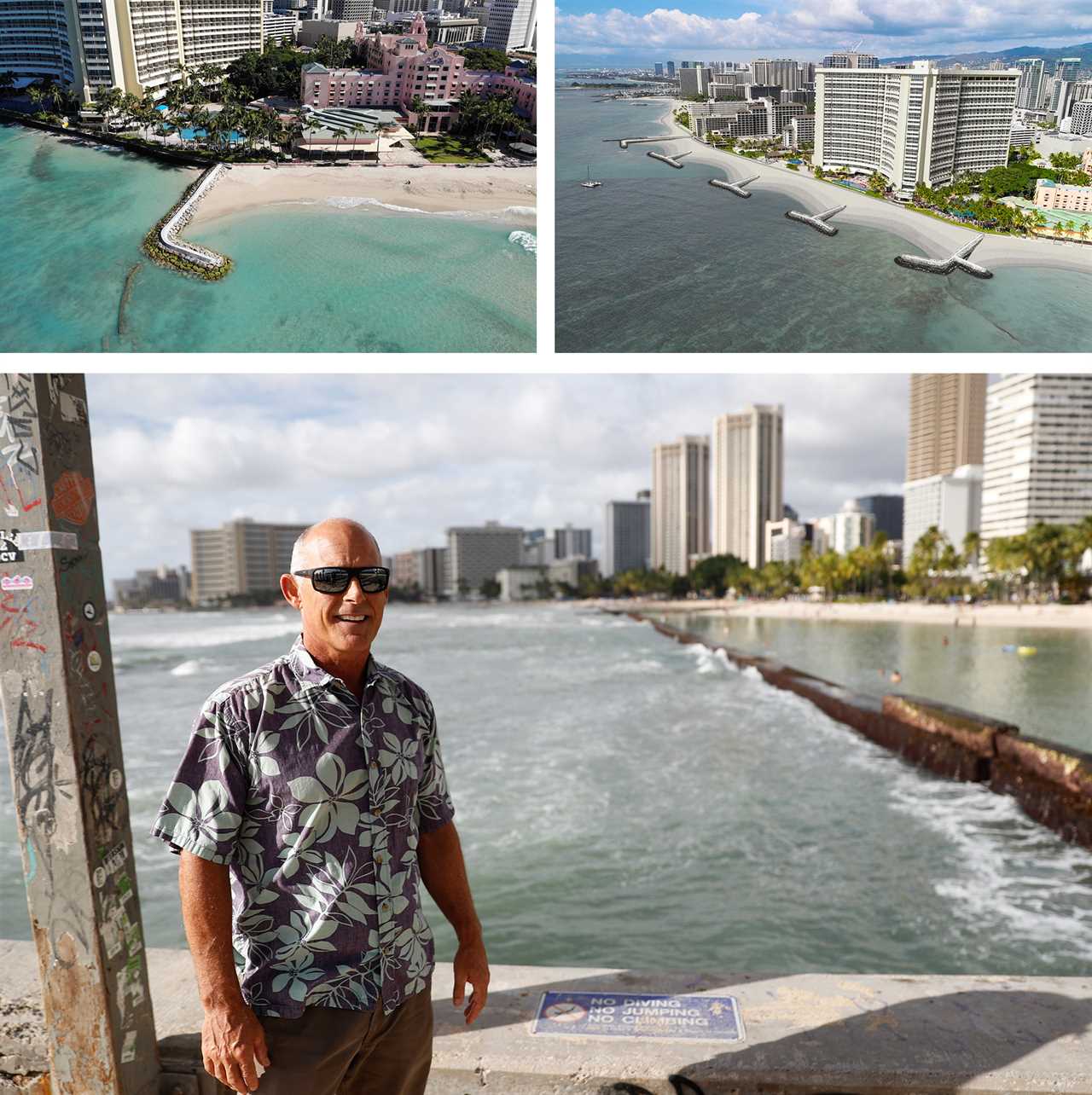 Waikiki Beach is in decline There is no consensus on what to do next.