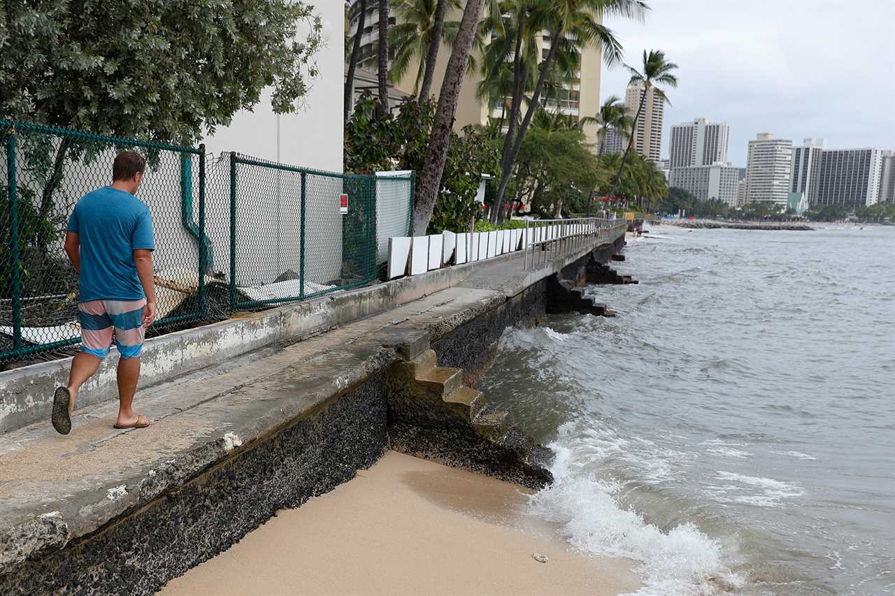 Waikiki Beach is in decline There is no consensus on what to do next.