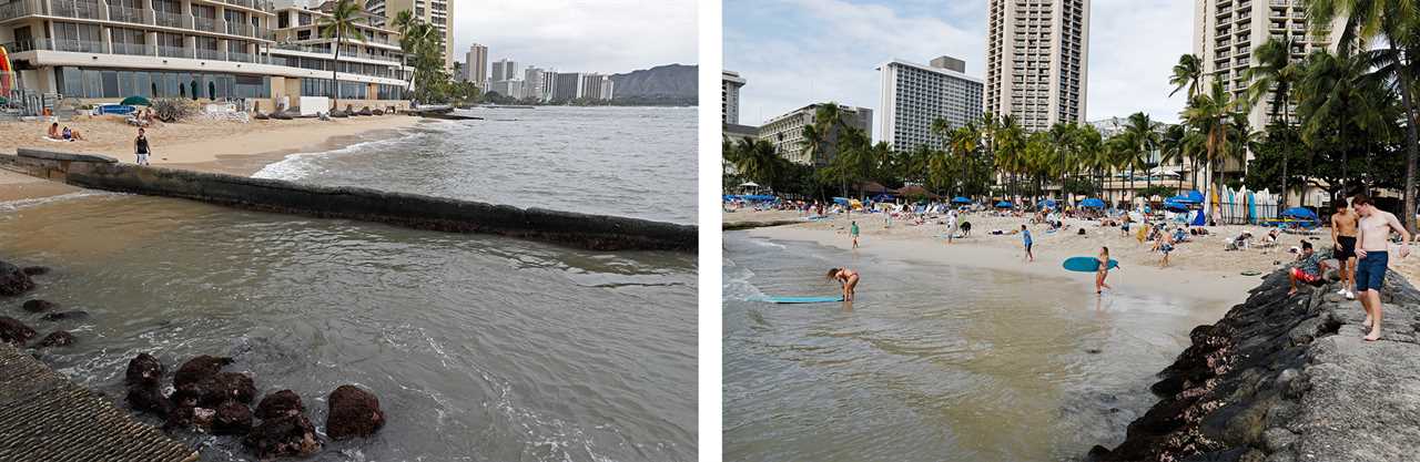 Waikiki Beach is in decline There is no consensus on what to do next.