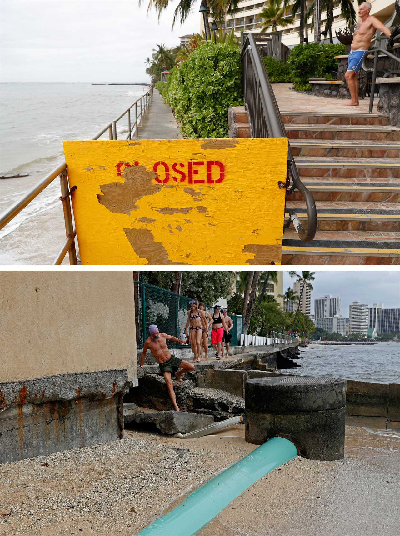 Waikiki Beach is in decline There is no consensus on what to do next.