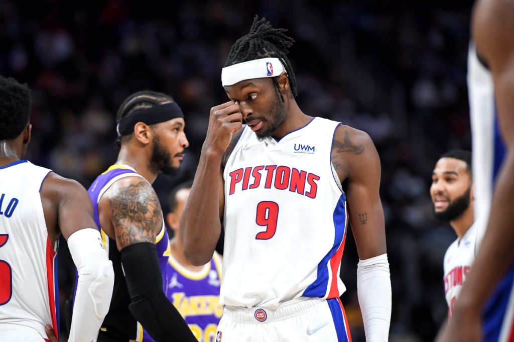 The Los Angeles Lakers still may have hope for a Jerami Grant trade after rumors say the Detroit Pistons star may not be in high demand.