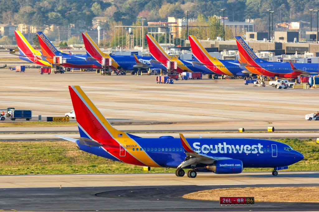 southwest airplanes