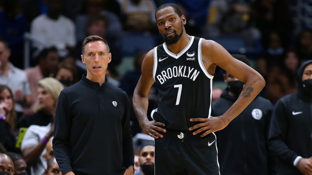 With Kevin Durant sidelined, Brooklyn Nets head coach Steve Nash can put his fingerprints on his talented-but-fragile team.