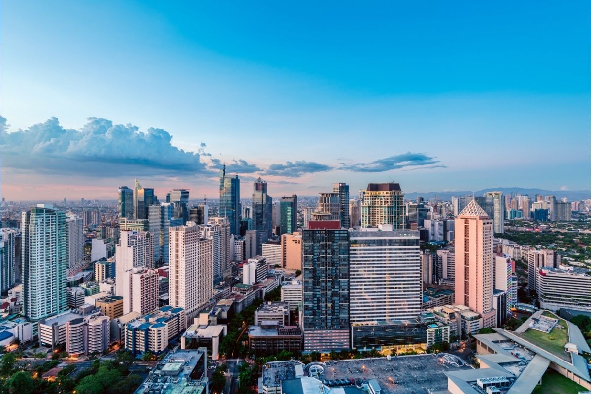 manila city skyscrapers