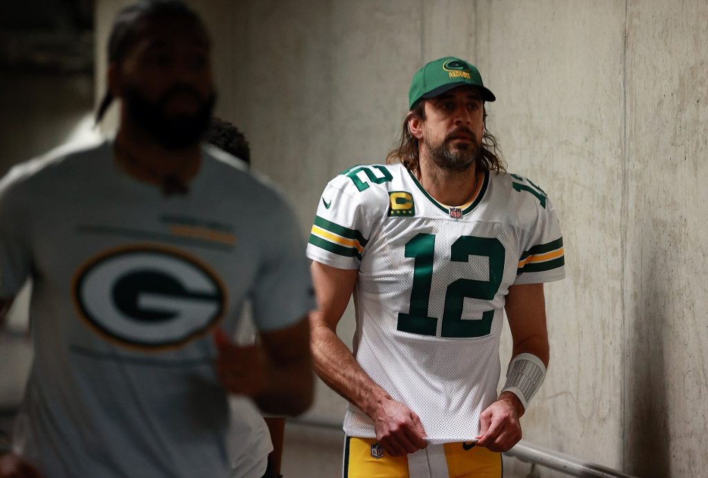 Aaron Rodgers, QB, Green Bay Packers 