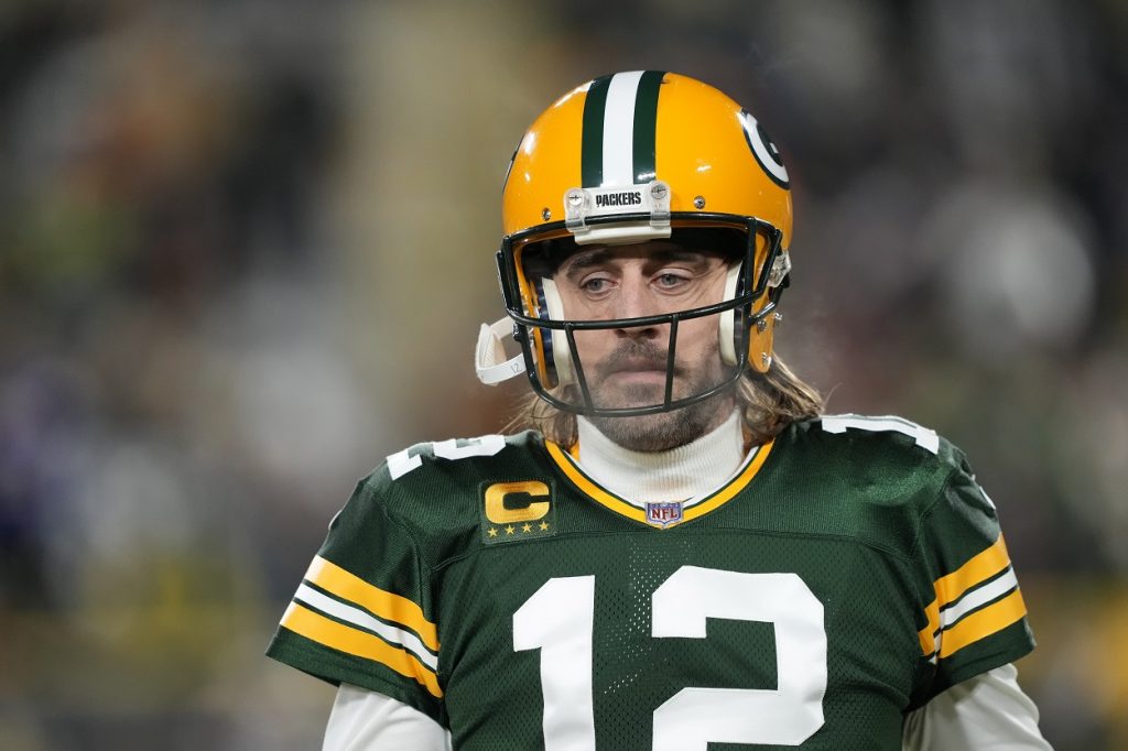 Aaron Rodgers -- Green Bay Packers QB 