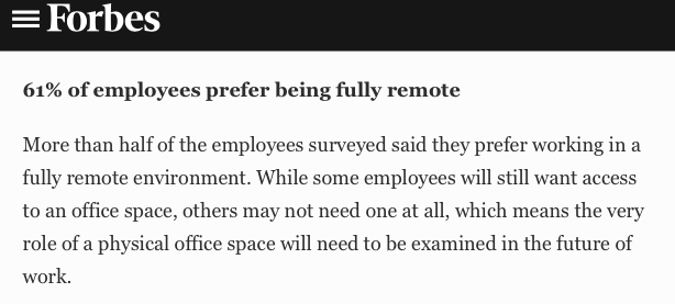 The Agency of the Future is Remote Working